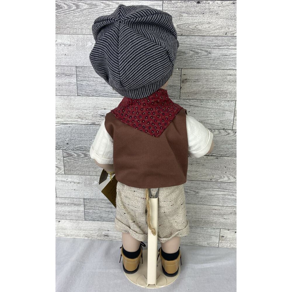 The Prestige Collection JIMMY Doll #0363/3500 Porcelain Original Box COA &Stand - Picture 9 of 15